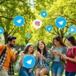 Integración de instagram y telegram