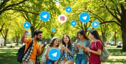 integracion de instagram y telegram