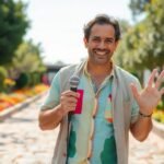 Roberto Brasero en Instagram